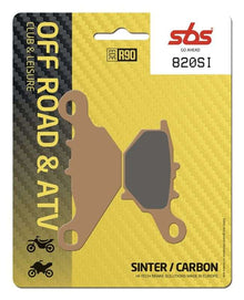 SBS 820SI bremseklodser - Sinter/carbon (Off-road)