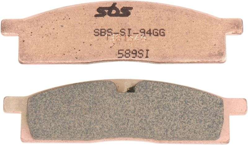 SBS 589SI bremseklodser - Sinter/carbon (Off-road)