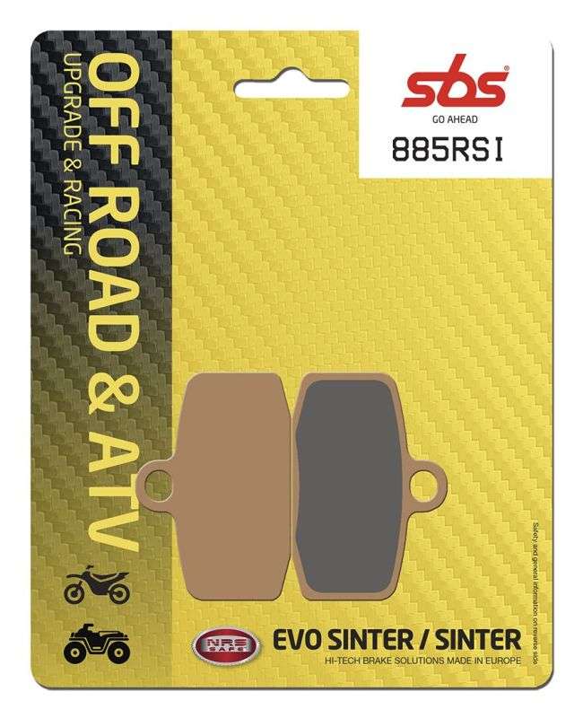SBS 885RSI bremseklodser - Sinter (Off-road)