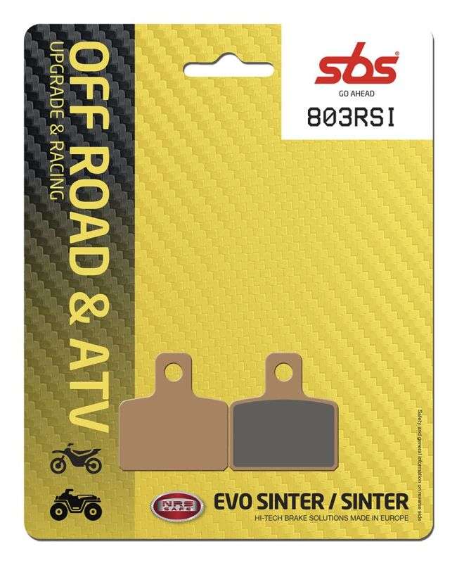 SBS 803RSI bremseklodser - Sinter (Off-road)
