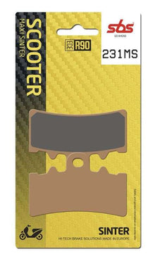 SBS 231MS bremseklodser - Sinter (Gade - scooter)