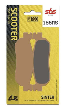 SBS 155MS bremseklodser - Sinter (Gade - scooter)
