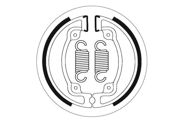 SBS 2203 Bremsebakker -  ()