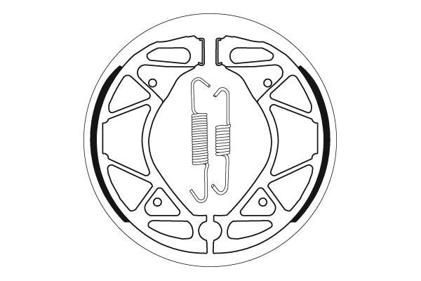 SBS 2209 Bremsebakker -  ()