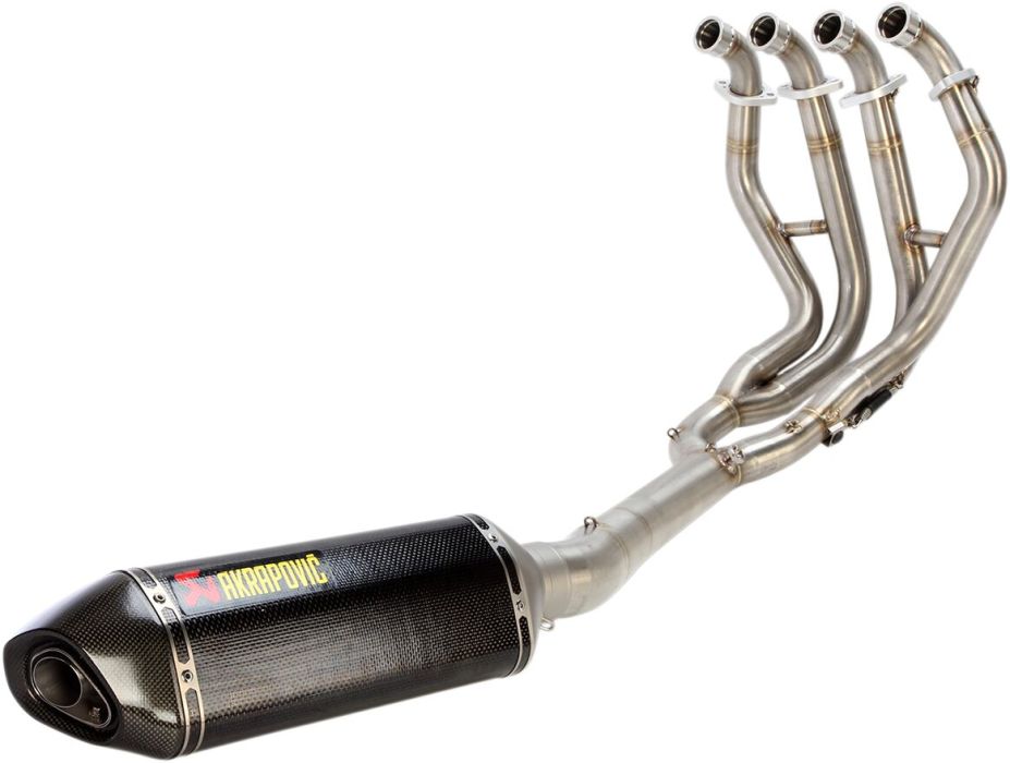 Akrapovic Racing line komplet udstødning til GSXR1300 Hayabusa 2008-2017