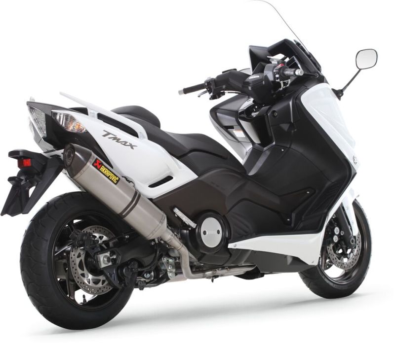 Akrapovic Racing line komplet udstødning til Yamaha T-Max 530
