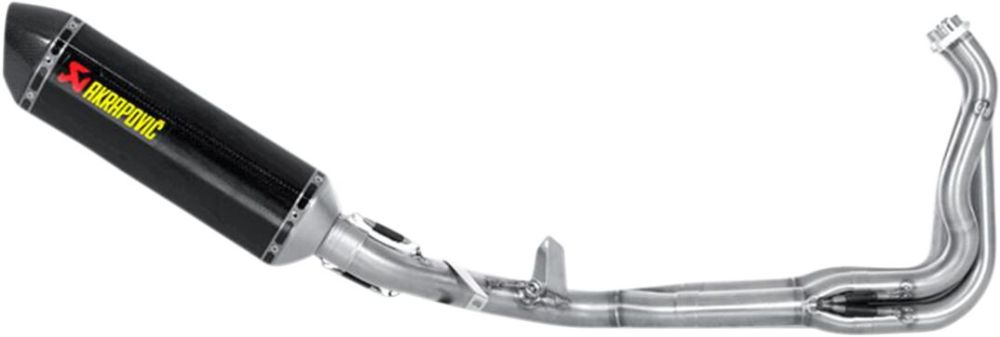 Akrapovic Racing Line komplet udstødning til Kawasaki Z1000  / SX 2014-2020