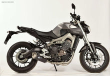 SPARK FORCE FULL SYSTEM CARBON LYDDÆMPER & RUSTFRI FORRØR YAMAHA MT-09