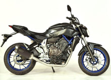 SPARK FORCE FULL SYSTEM DARK STYLE (RUSTFRI) LYDDÆMPER & RUSTFRI FORRØR YAMAHA MT-07