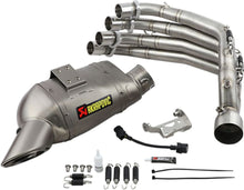 Akrapovic Racing udstødning til Honda CB650F