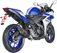 Akrapovic Racing Line komplet udstødning til Yamaha YZF-R3 2015-