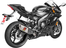 Akrapovic Racing Line komplet udstødning til Yamaha YZF-R6 2006-2022