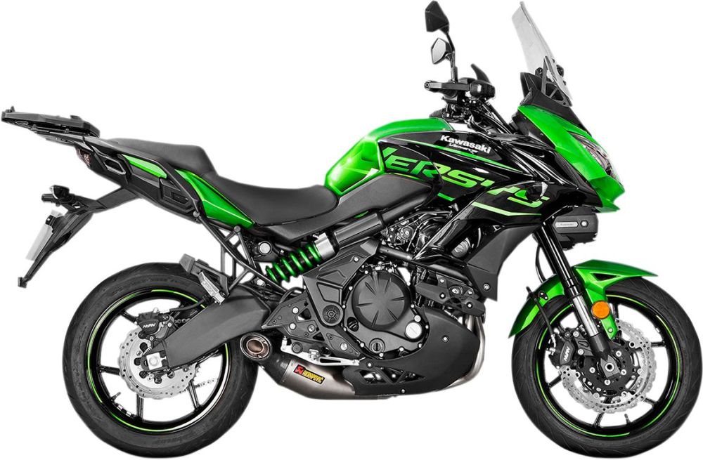 Akrapovic Racing Line komplet udstødning til Kawasaki VERSYS 650 2017-