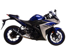 Yamaha YZF-R3 (2015-2023) Leo Vince GP Corsa EVO udstødning