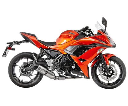 Kawasaki Z650 (2017-2023) - Leo Vince One Evo udstødning