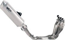 SPARK UDSTØDNING FULL SYSTEM RUSTFRI FORCE LYDDÆMPER