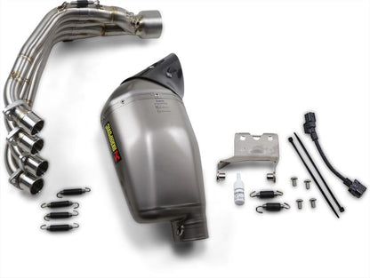 Akrapovic udstødning til Honda CBR650R / CB650R / CBR650F 2014- Racing Line