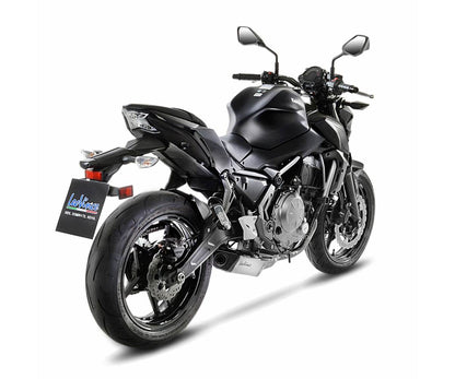 Kawasaki Ninja 650 / Z650 Leo Vince udstødning, underbody