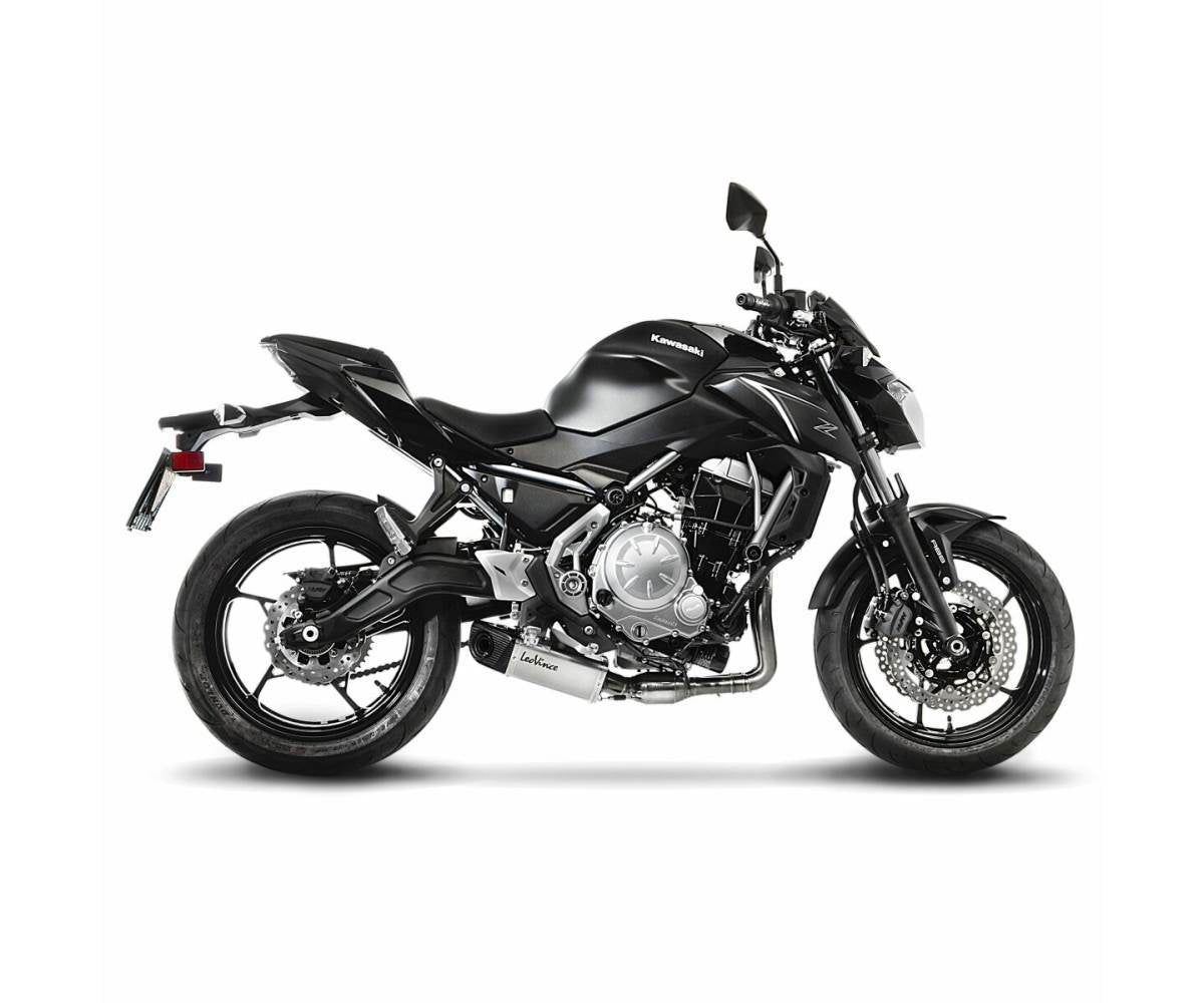 Kawasaki Ninja 650 / Z650 Leo Vince udstødning, underbody