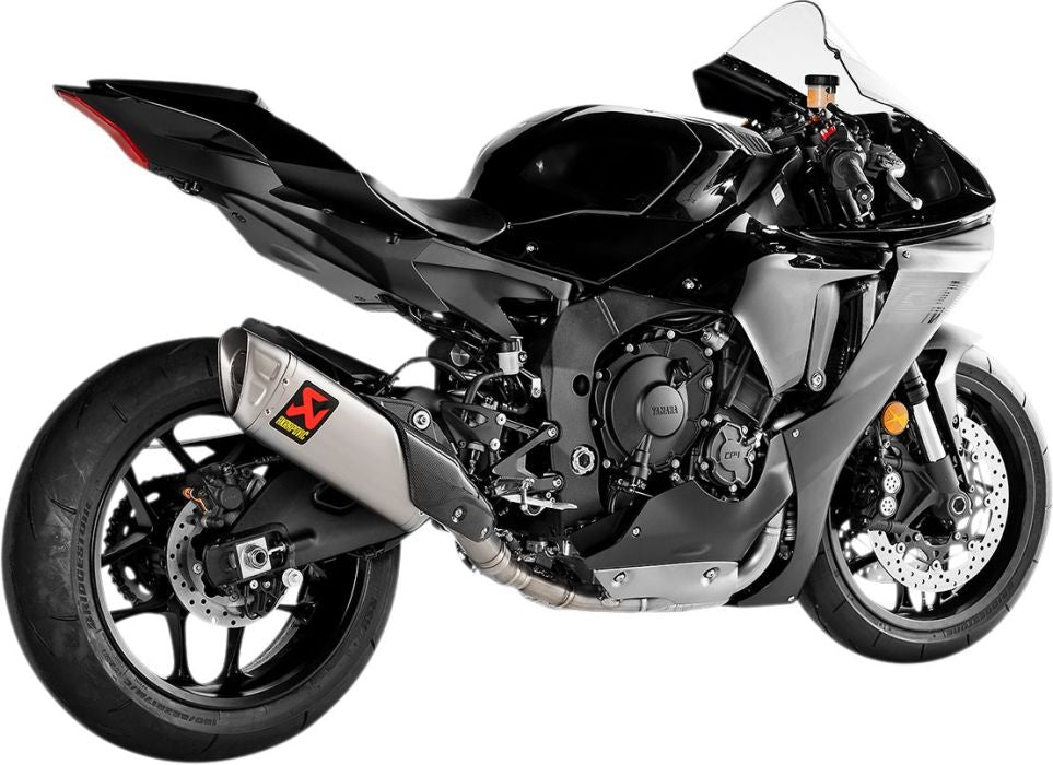 Akrapovic EVO Line komplet udstødning til Yamaha YZF-R1 2015-