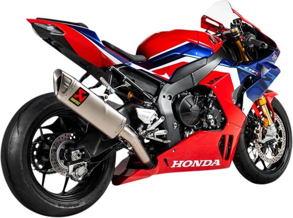 Akrapovic EVO Line komplet udstødning til Honda CBR1000RR 2020-