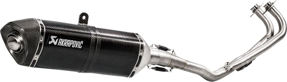 Akrapovic Racing Line komplet udstødning SYM Maxsym 500