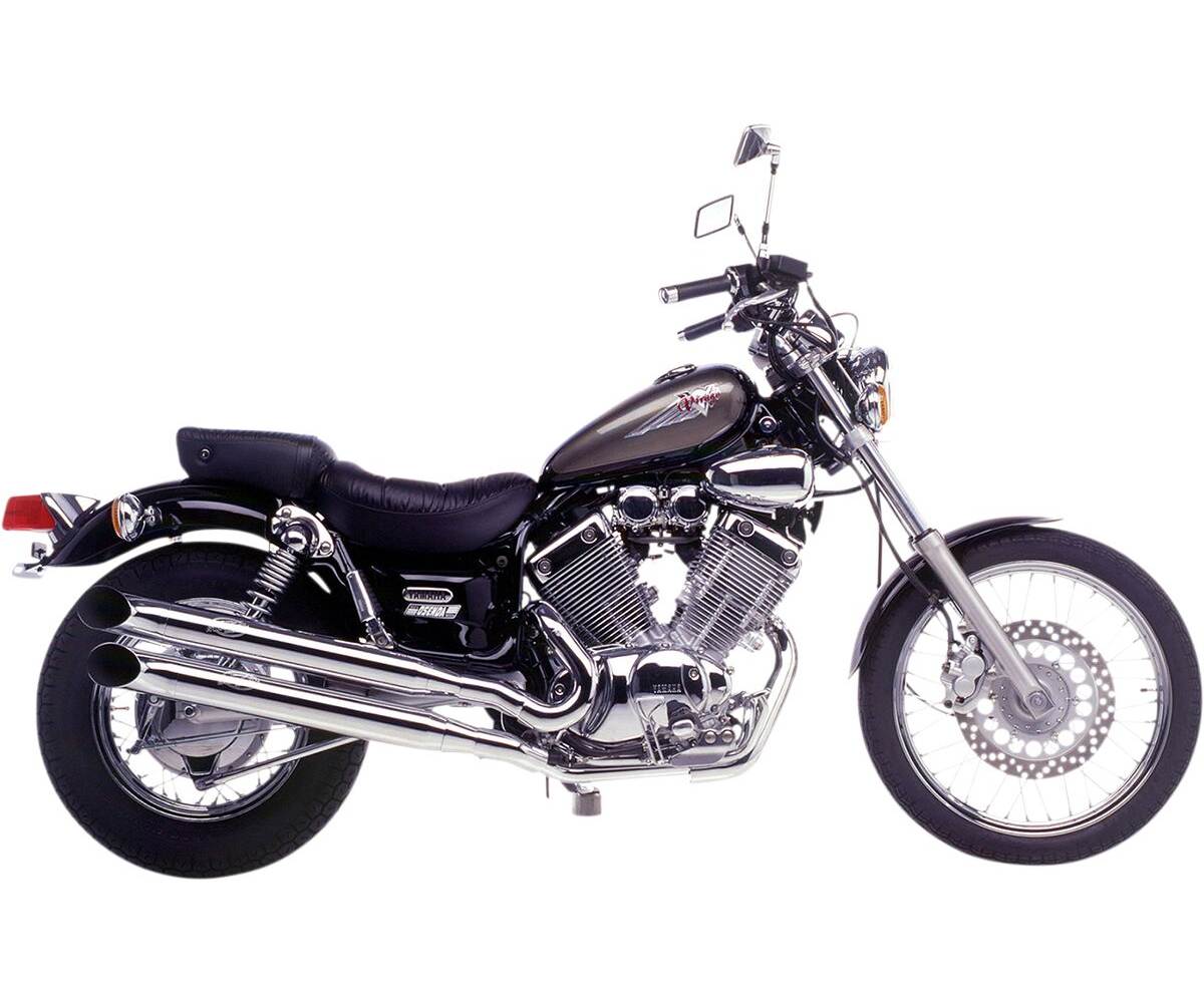 Leo Vince udstødning til Yamaha VIRAGO 535