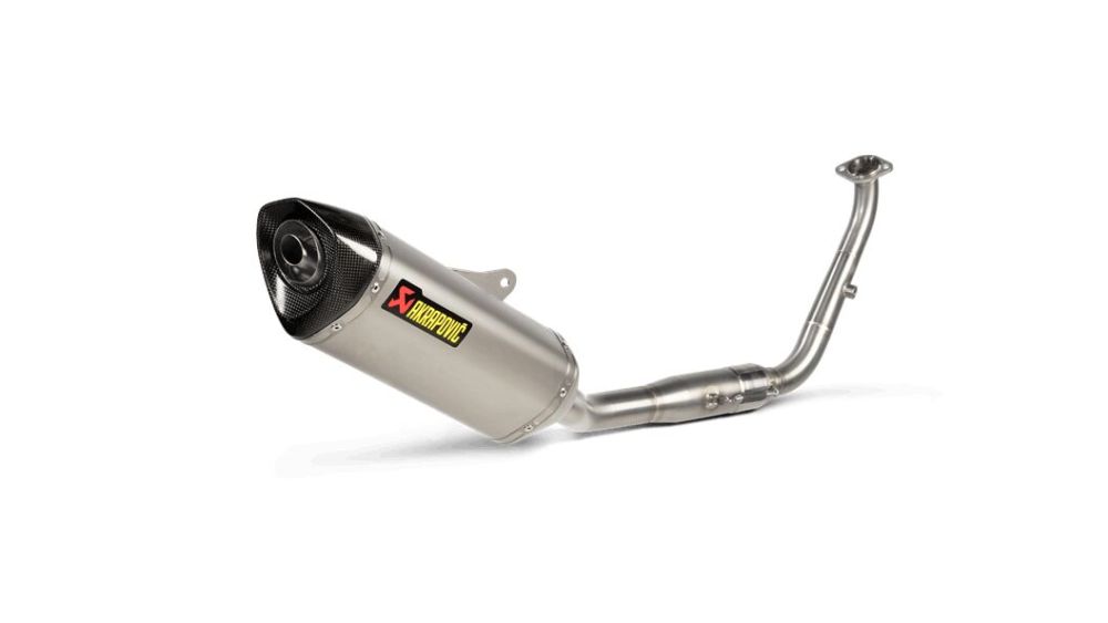 Akrapovic Racing Line komplet udstødning til Yamaha MT-125 / YZF-R125 2021-