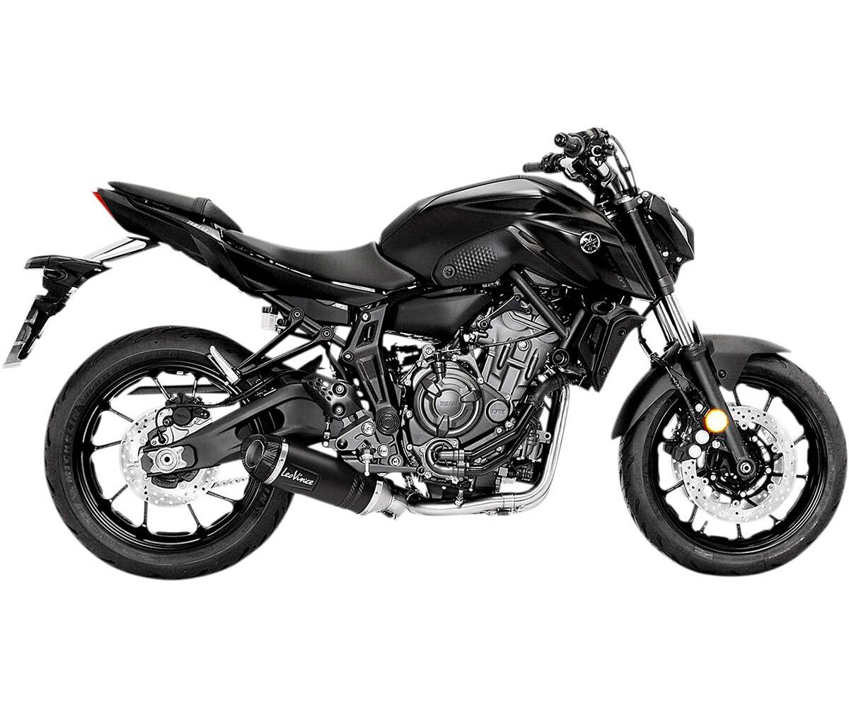 Leo Vince Full System til Yamaha MT-07 (2021-2024) - LV One Evo Black Edition