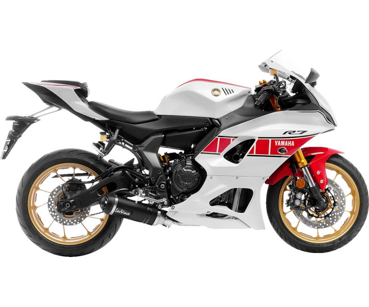 Leo Vince Full System til Yamaha MT-07 (2021-2024) - LV One Evo Black Edition