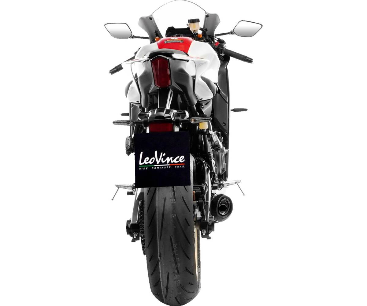 Leo Vince Full System til Yamaha MT-07 (2021-2024) - LV One Evo Black Edition