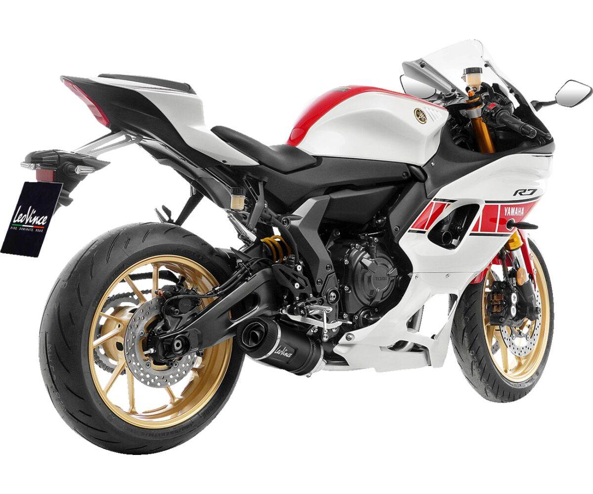 Leo Vince Full System til Yamaha MT-07 (2021-2024) - LV One Evo Black Edition