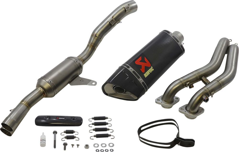 Akrapovic Racing Line komplet udstødning Aprilia RS 660 / Tuono 660 2020-