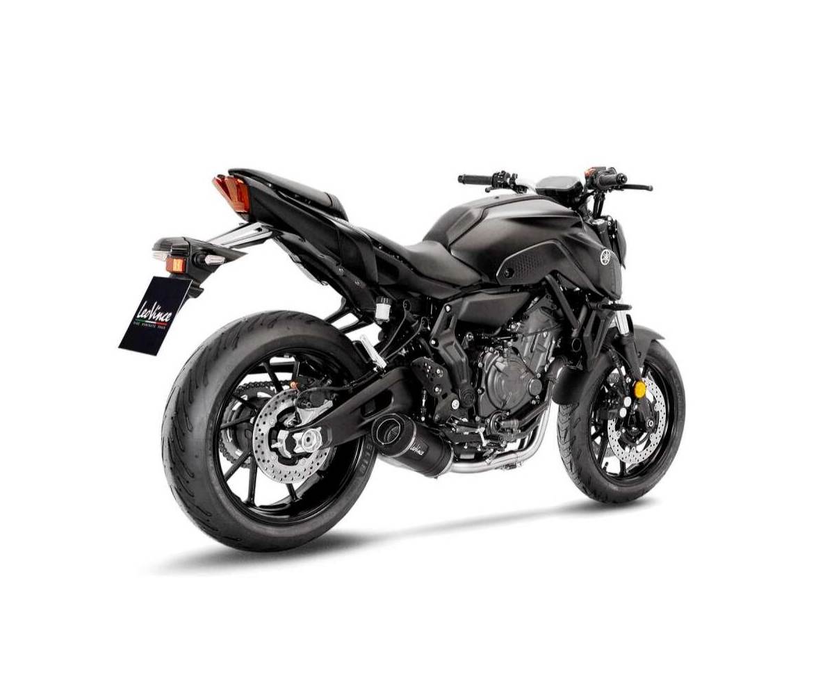 Leo Vince Full System til Yamaha XSR 700 / Xtribute (2021-2024) - LV One Evo Black Edition