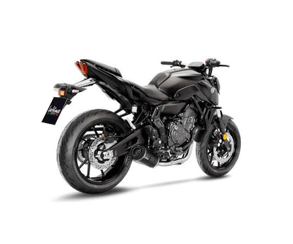 Leo Vince Full System til Yamaha XSR 700 / Xtribute (2021-2024) - LV One Evo Black Edition