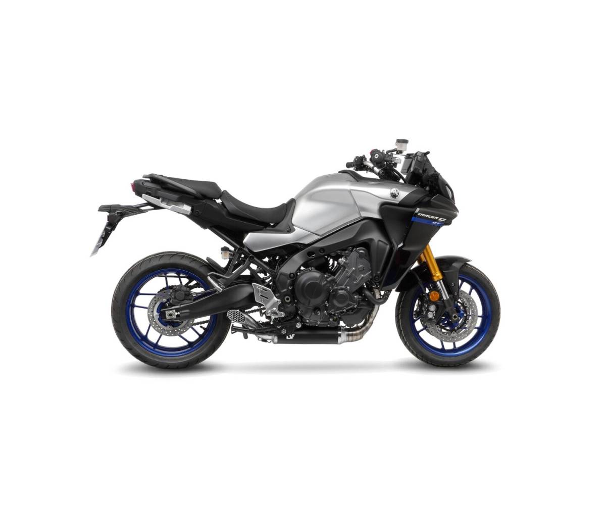 Leo Vince Full System til Yamaha Tracer 9 (2021-2024) - LV Race