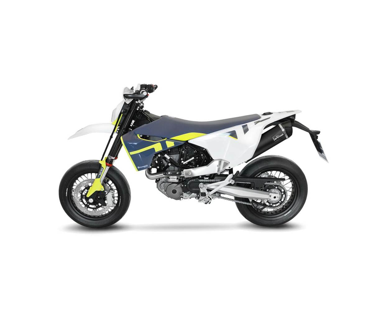 Leo Vince Full System til Husqvarna 701 Supermoto (2017-2020) - NERO