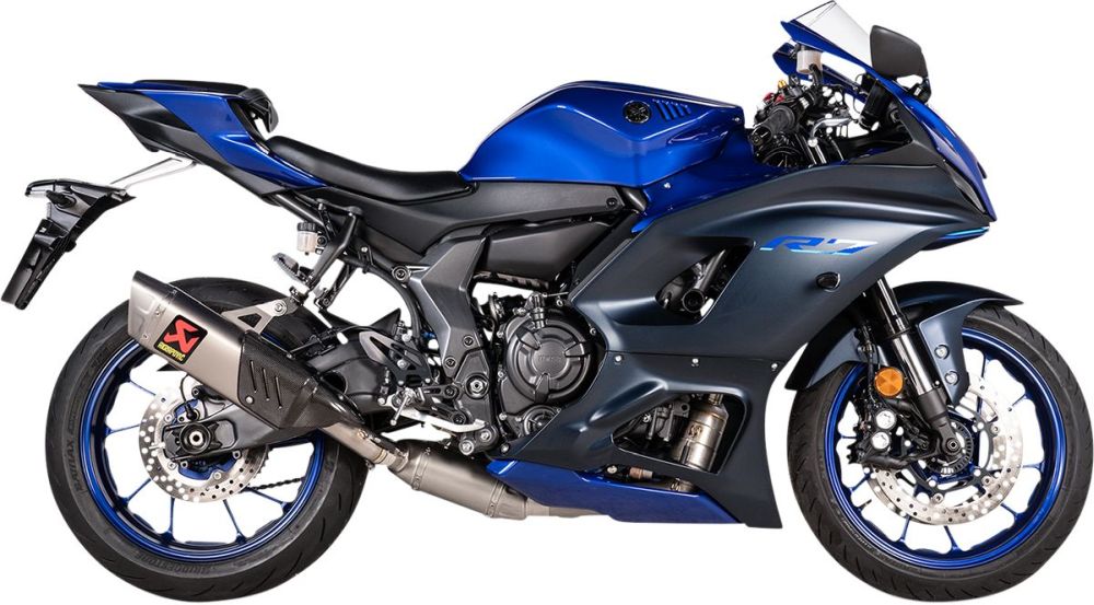 Akrapovic Racing Line komplet udstødning til Yamaha YZF-R7