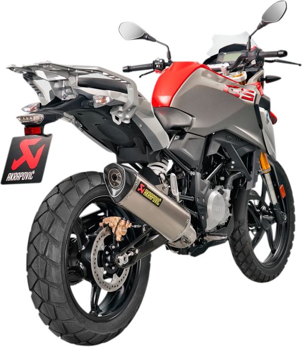 Akrapovic Racing Line komplet udstødning til BMW G310R