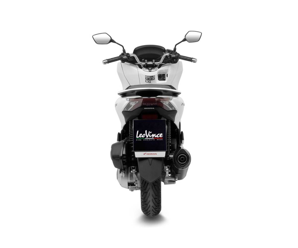 Leo Vince Full System til Honda PCX 125 (2021-2024) - NERO