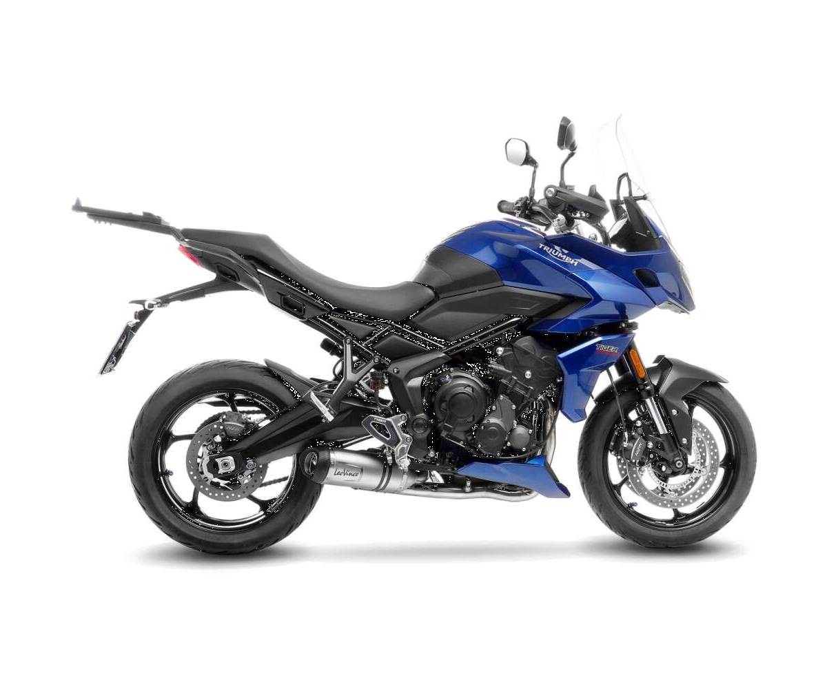 Leo Vince Full System til Triumph Tiger Sport 660 (2022-2024) - LV One Evo
