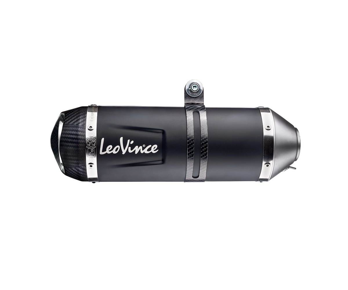 Leo Vince Full System til Triumph Tiger Sport 660 (2022-2024) - LV One Evo Black Edition