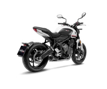 Leo Vince Full System til Triumph Tiger Sport 660 (2022-2024) - LV One Evo Black Edition