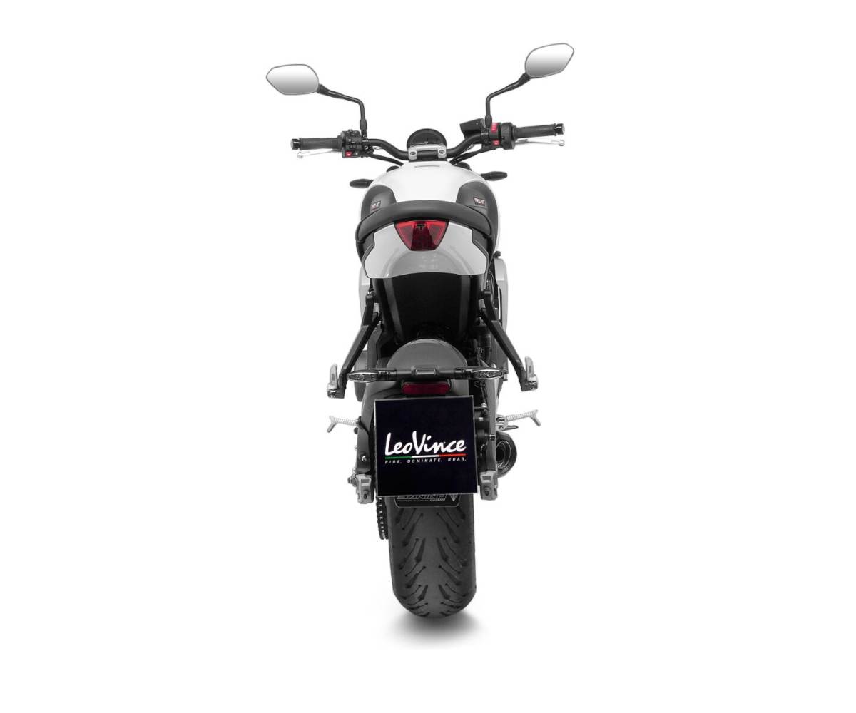 Leo Vince Full System til Triumph Tiger Sport 660 (2022-2024) - LV One Evo Black Edition
