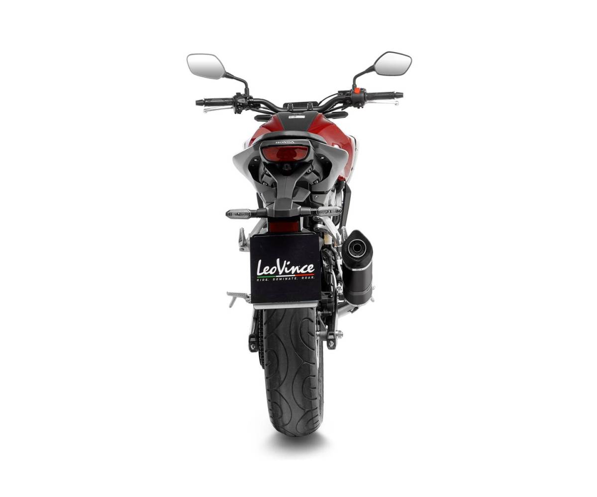 Leo Vince Full System til Honda CB 125 R Neo Sports Café (2021-2023) - LV One Evo Black Edition