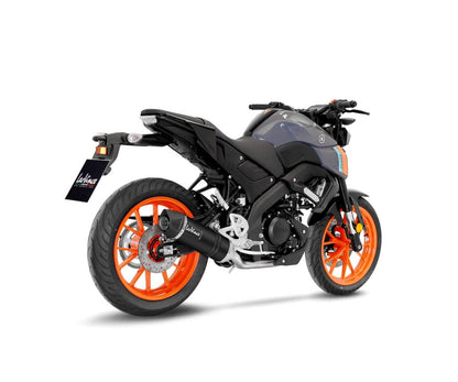 Leo Vince Full System til Yamaha MT-125 (2021-2024) - LV One Evo Black Edition