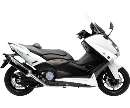 Leo Vince Full System til Yamaha T-Max 530 (2012-2016) - NERO