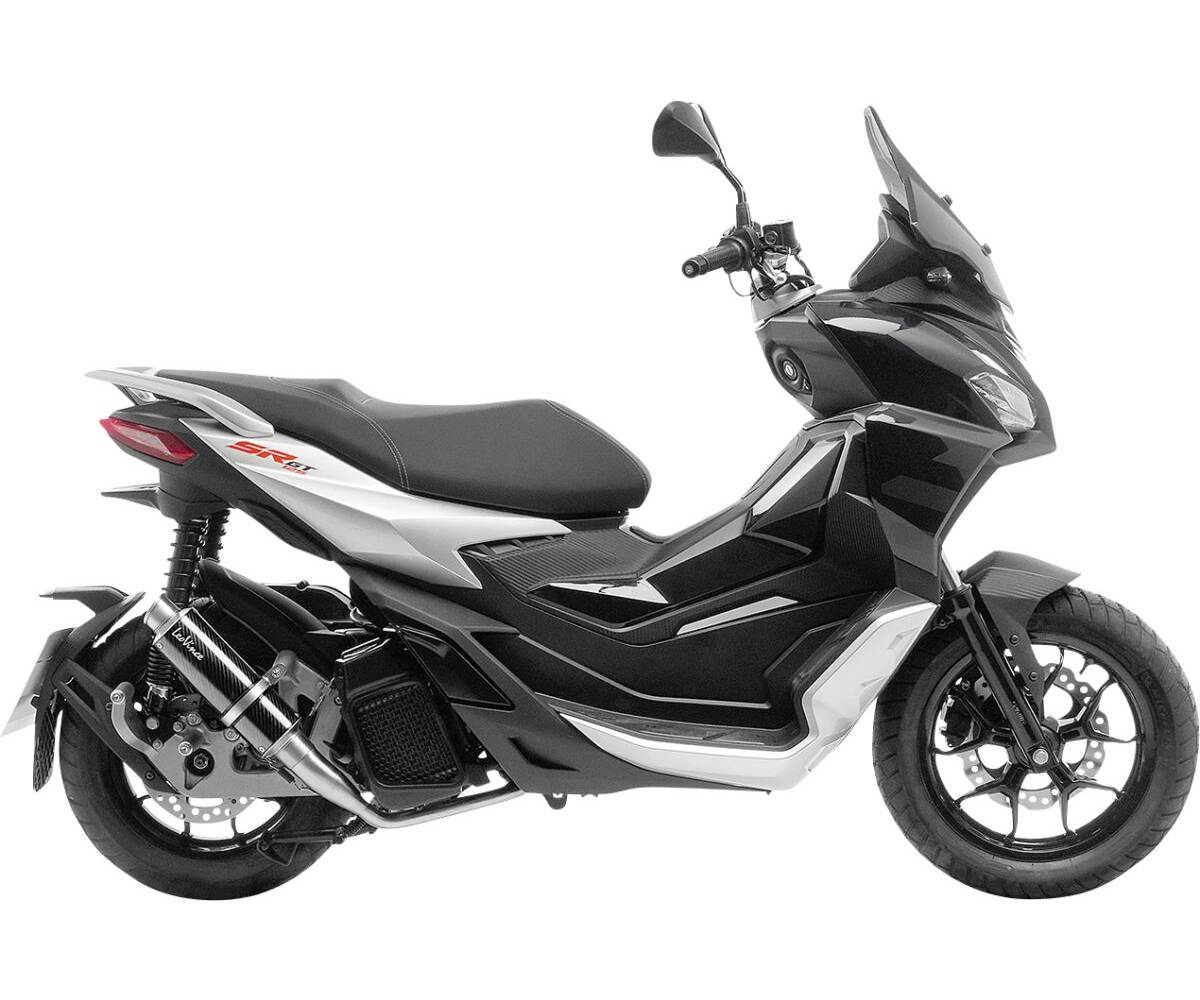 EXHAUST GP CORSA APRILIA