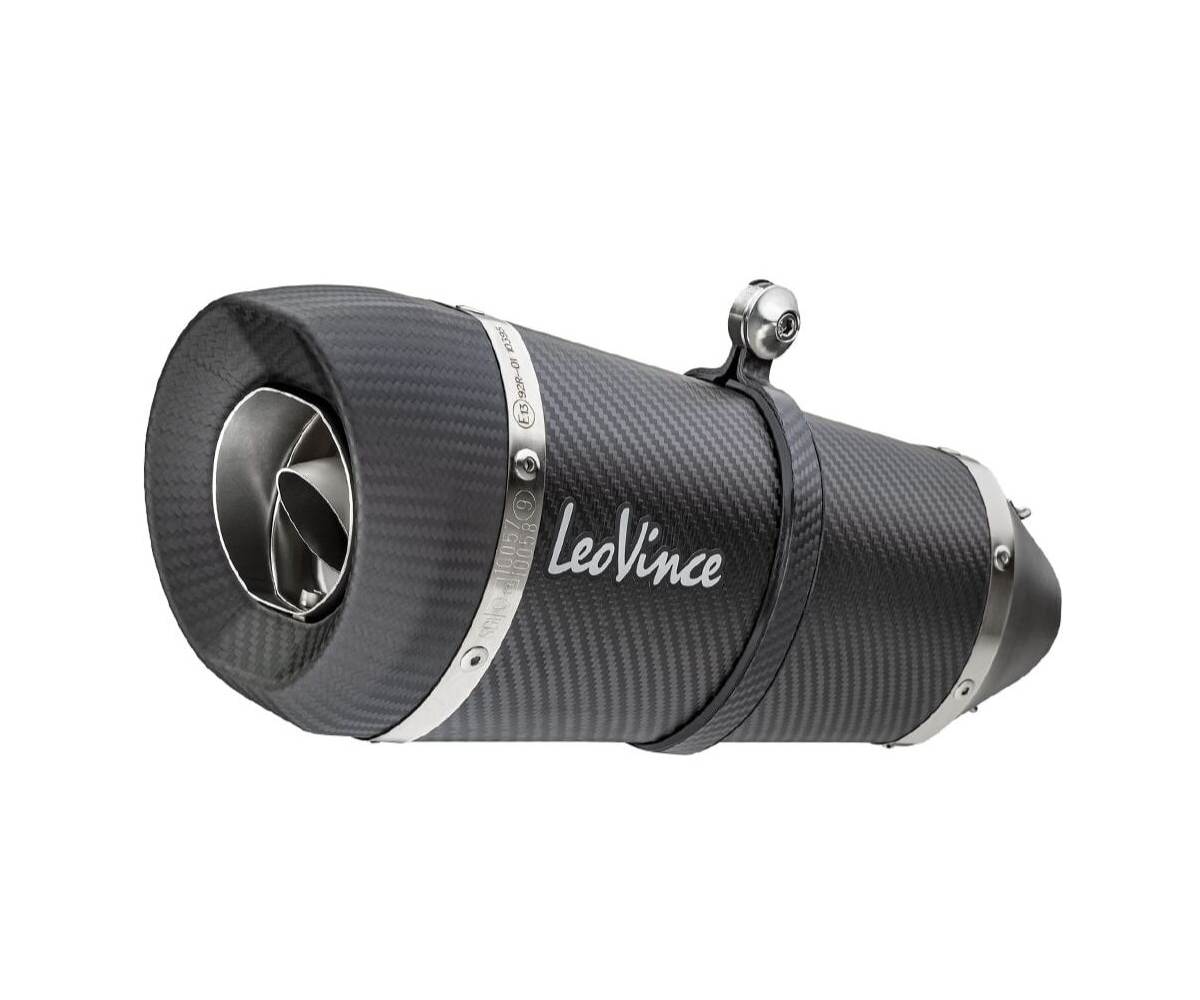 Leo Vince Full System til Yamaha YZF-R6 (2006-2021) - Factory S Carbon