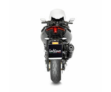 Leo Vince Full System - sort manifold til Yamaha T-Max 530 (2017-2019) - LV One Evo Black Edition
